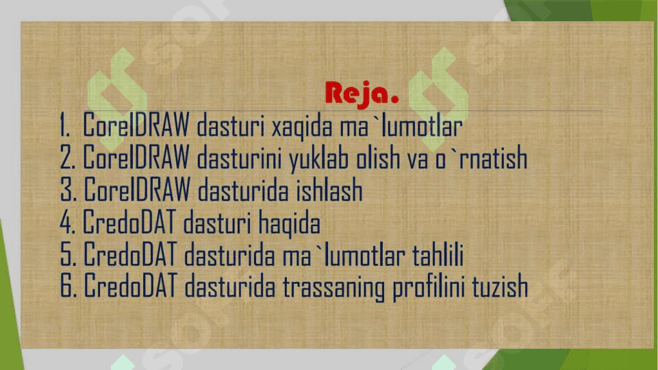 Coreldraw dasturi 2