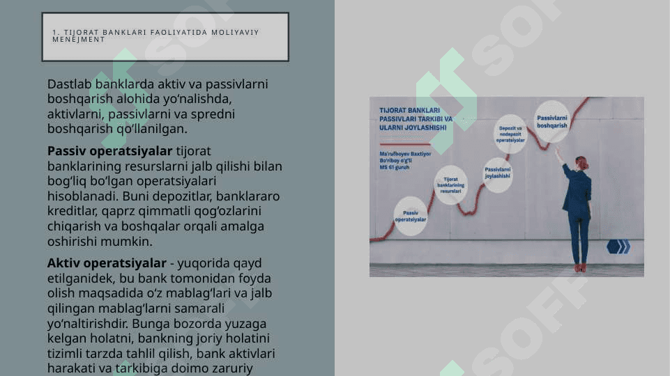 Tijorat banklari faoliyatida moliyaviy menejment 3