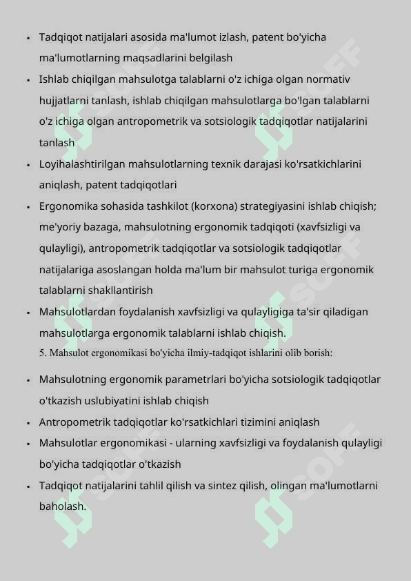 SANOATDA DIZAYNNING O’ZIGA  XOS  XUSUSIYATLARI 5
