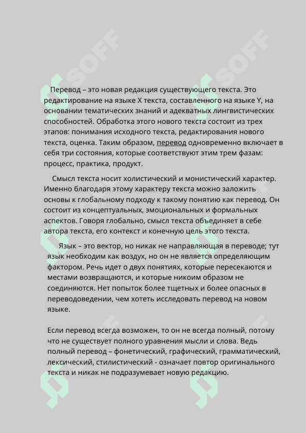 Сущность перевода 2