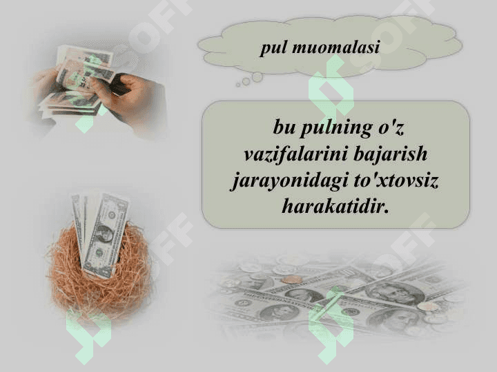Pul-kredit tizimi. Banklar va ularning bozor iqtisodiyotidagi roli 2
