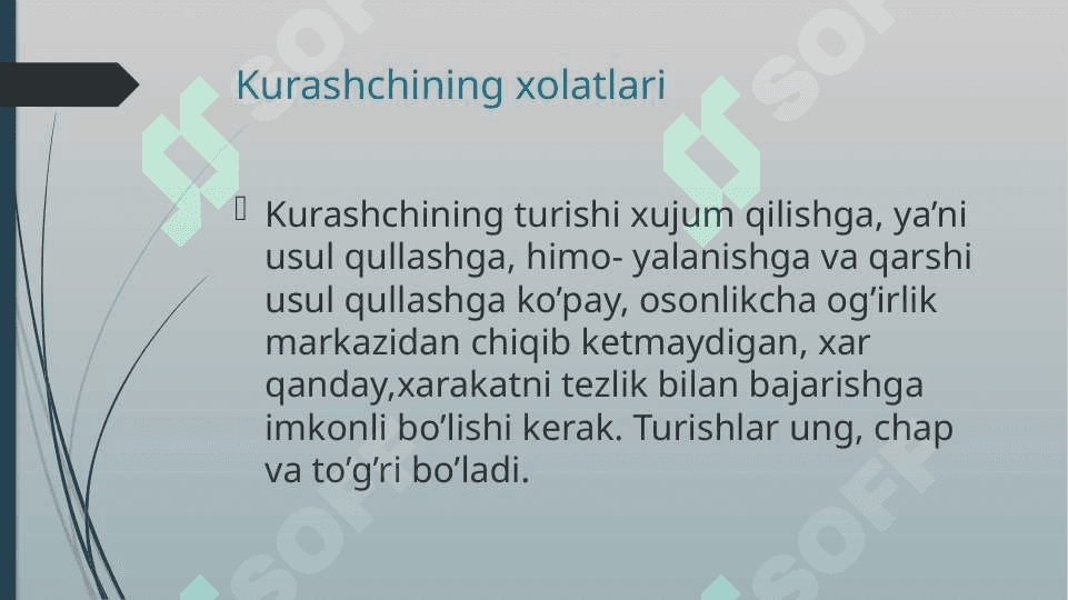 Milliy kurash texnikasi 3