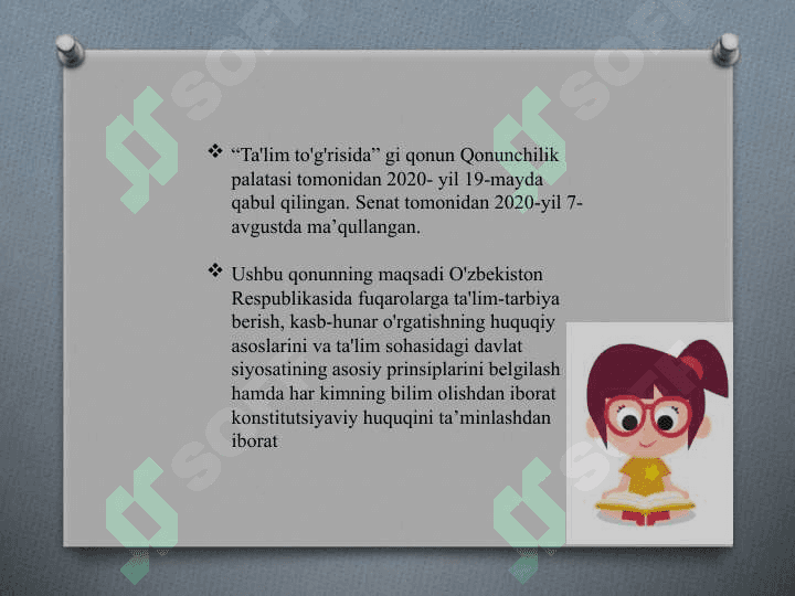 O‘zbekistonda ta’lim tizimini modernizatsiyalash jarayonlari. 4