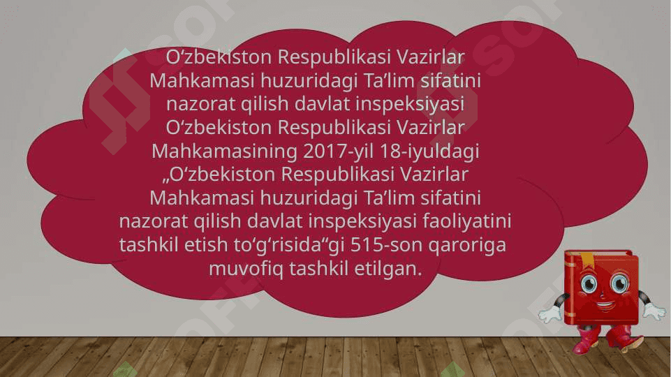 Ta’lim sifatini nazorat qilish va  uning  turlari. Muammoli ta’lim  texnalogiyasi  mohiyati va uning  turlari. 4