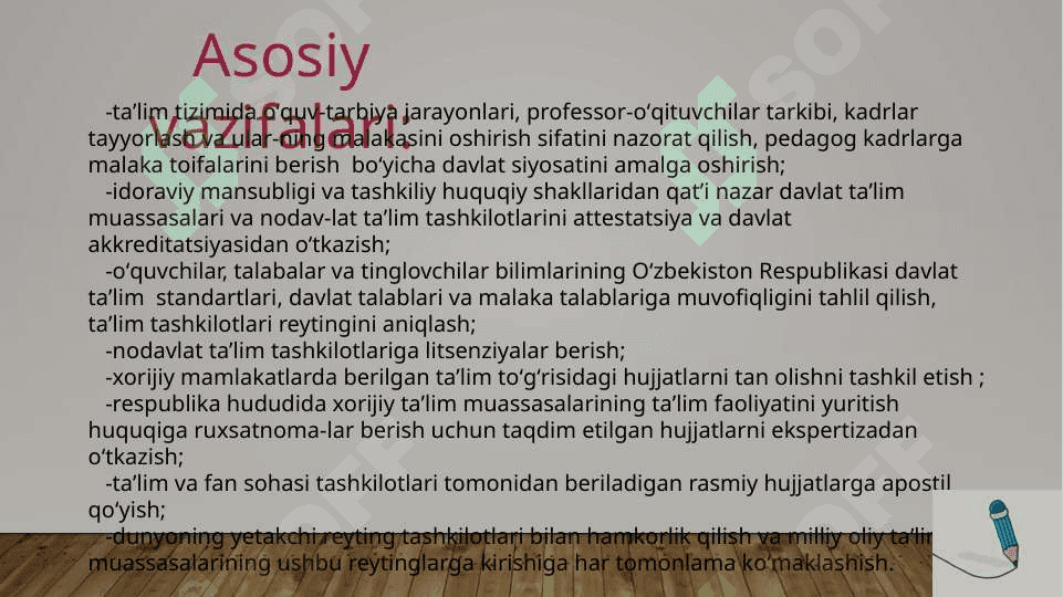 Ta’lim sifatini nazorat qilish va  uning  turlari. Muammoli ta’lim  texnalogiyasi  mohiyati va uning  turlari. 5