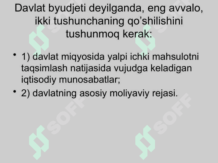 Davlat budjeti, soliqlar va davlat qarzi 5