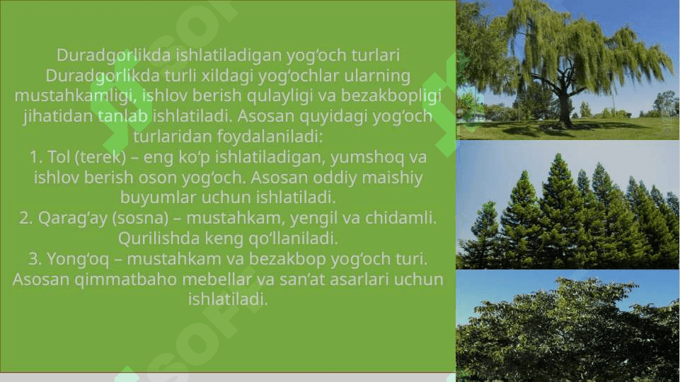 duradugorchilik 4