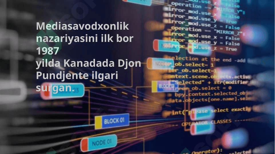 Media va axborat savodhonligi konsepsiyasi 3