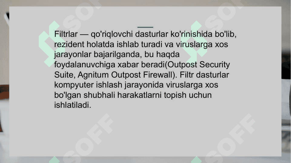 Antiviruslar va ularning turlari 4