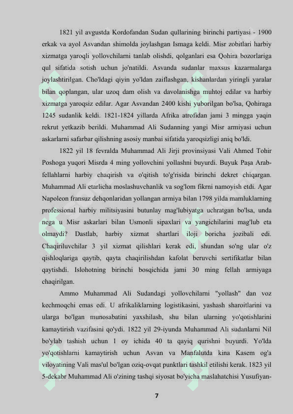 MUHAMMAD ALINING ICHKI VA TASHQI SIYOSATI 6