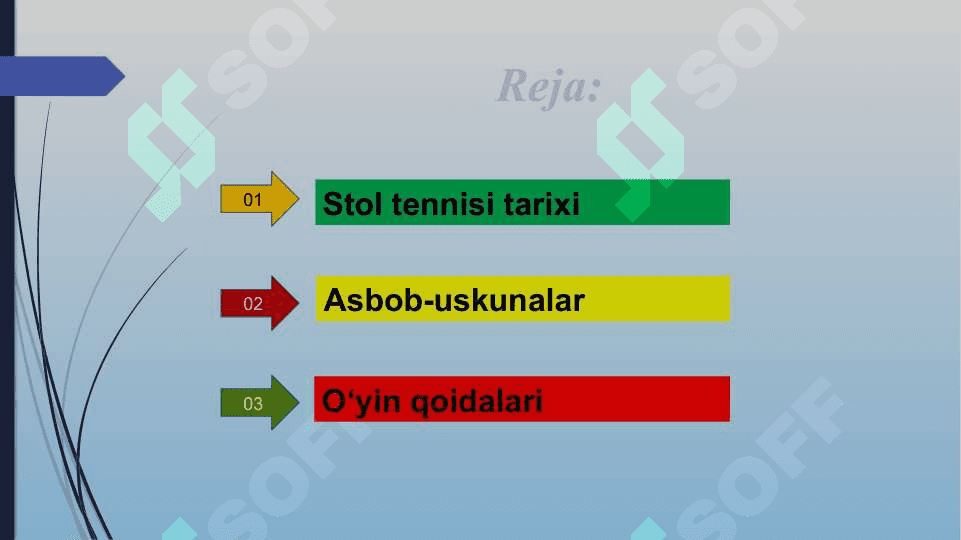 STOL TENISI 2