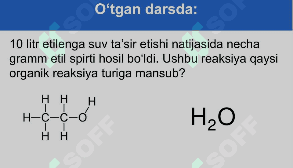 Alkanlar. Alkanlarning umumiy formulasi. Gomologik qatori. Ratsional nomenklatura 2