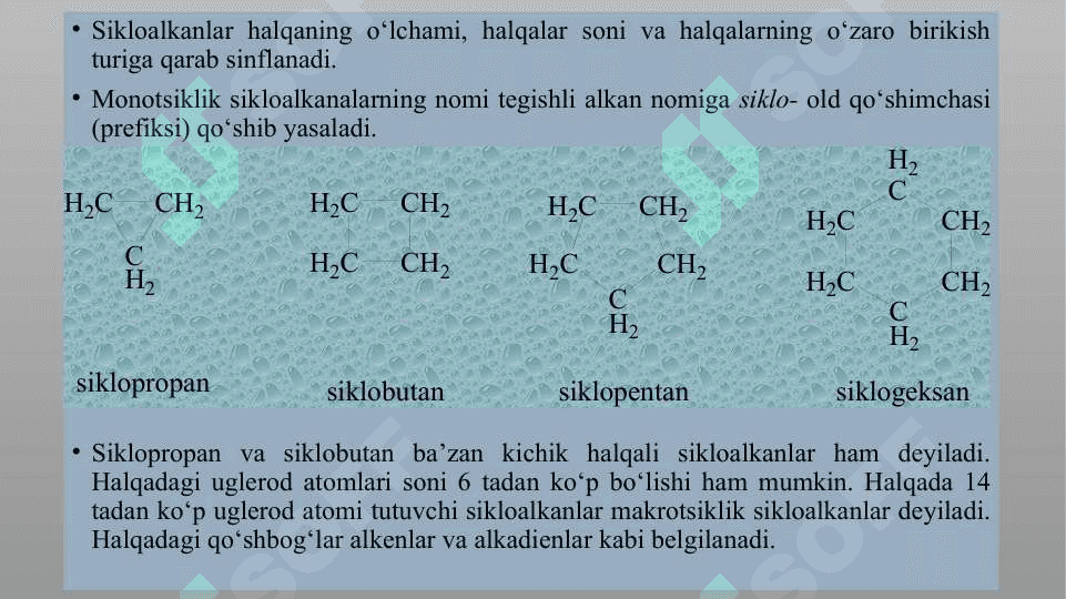 ALISIKLIK VA GETEROSIKLIK 2