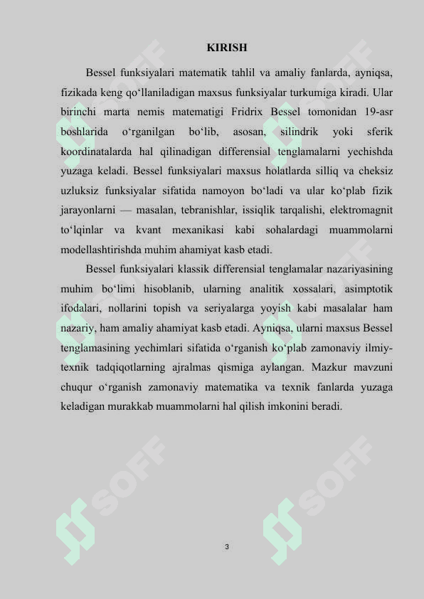 BESSEL FUNKSIYALARI Math type formulalari bilan 2