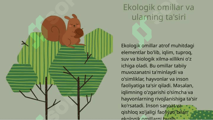 Ekologik omillar 3