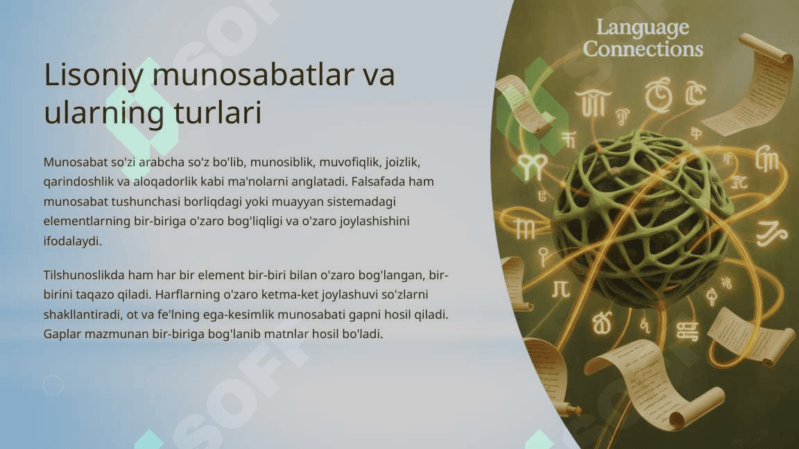O’zbek tilida lisoniy munosabatlar va ularning turlari 2