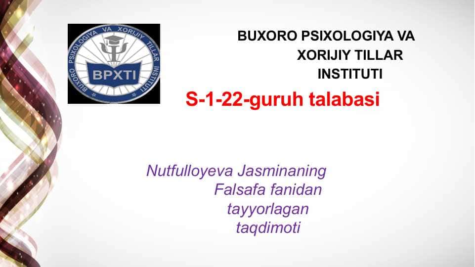 Tushunish va tushuntirish 1