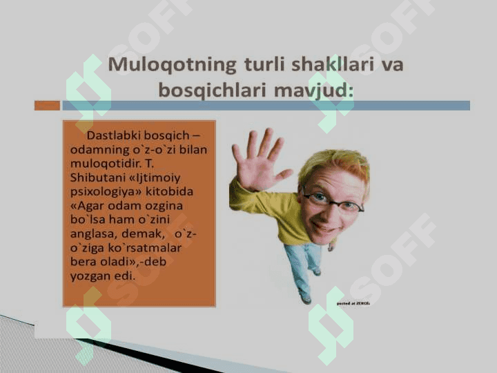 O'qituvchi faoliyatida muloqot madaniyati va psixologivasi. 4