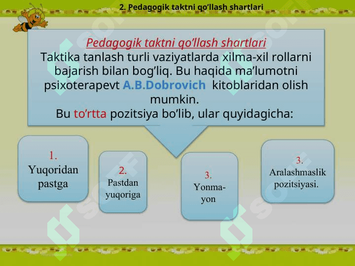 Takt va pedagogik takt haqida tushuncha. 5