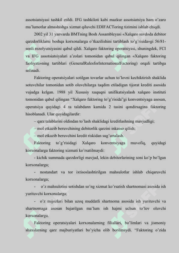 Tijorat banklarining faktoring operatsiyalari 3