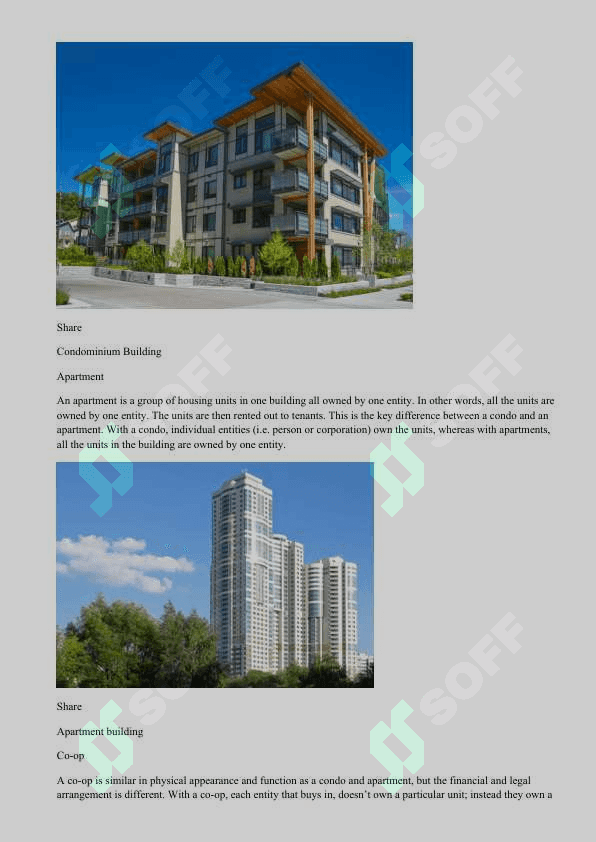 TYPES OF HOMES 4