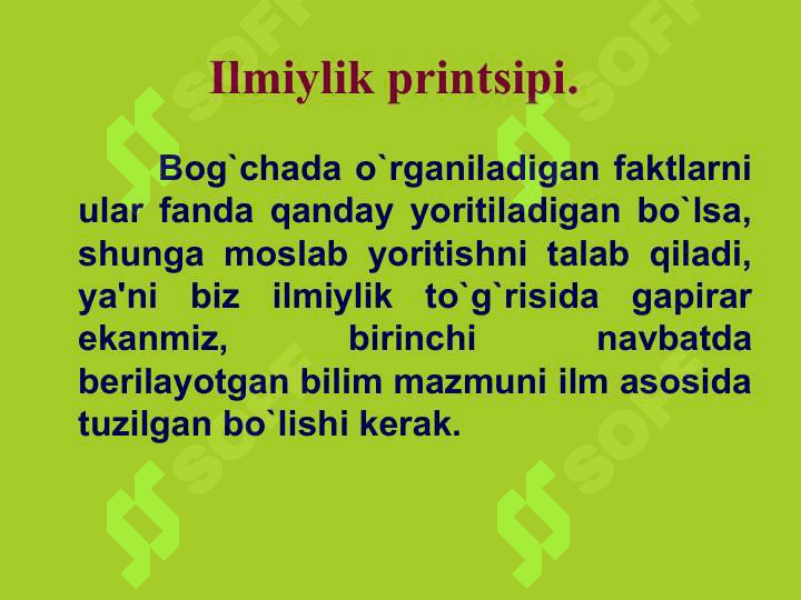 Bolalarning maktaBGa tayorlashda elementar matematik tasavvurlarini shakillantirish ahamyati t.ppt 3