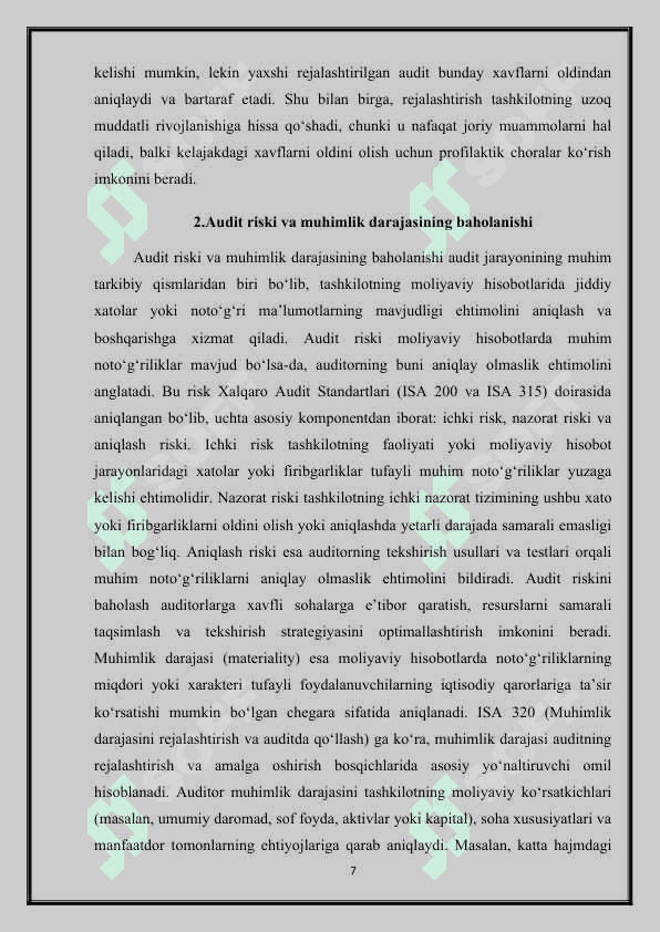 Auditni rejalashtirish va dasturini tuzish m.docx 7