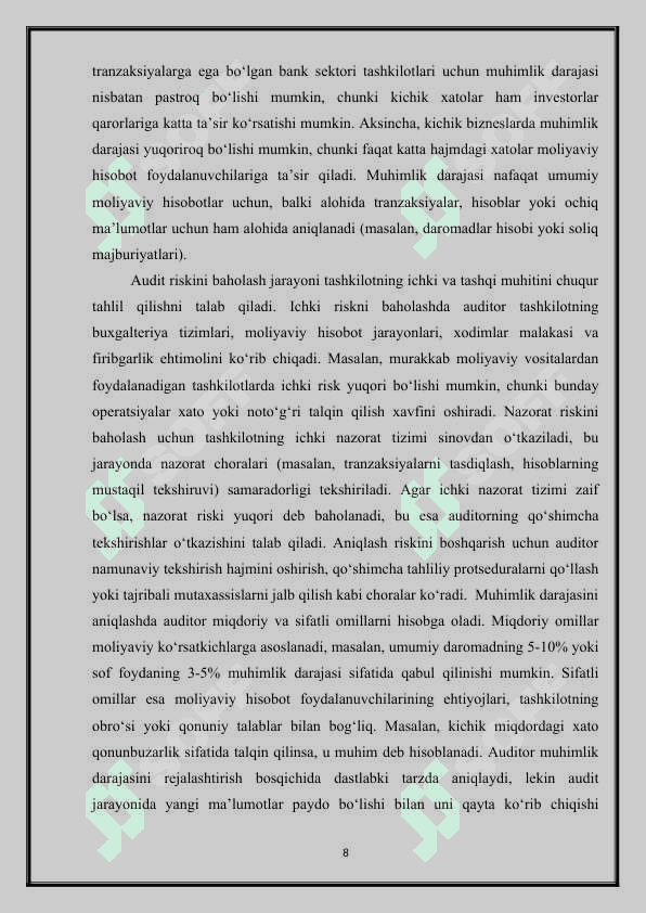 Auditni rejalashtirish va dasturini tuzish m.docx 8