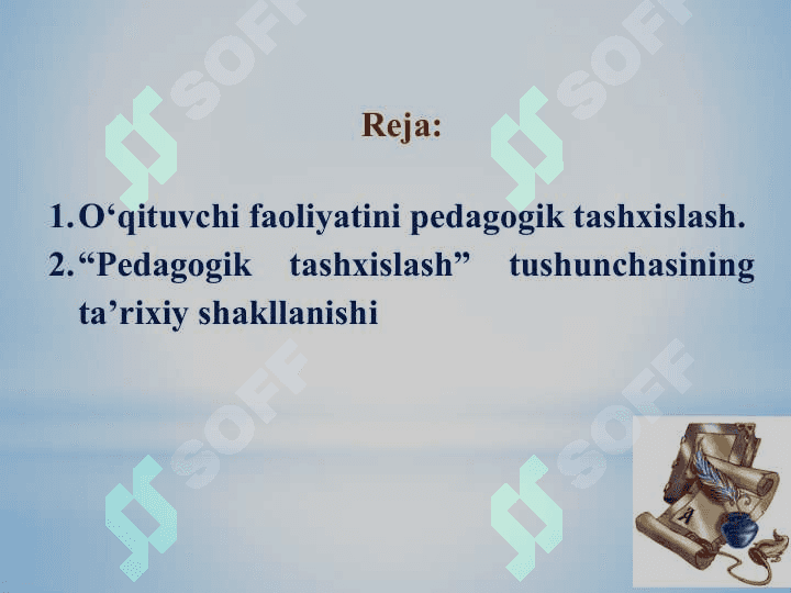 Pedagogik tashxislash asosida o‘qituvchining kasbiy rivojlanishini ta’minlash usullari 2