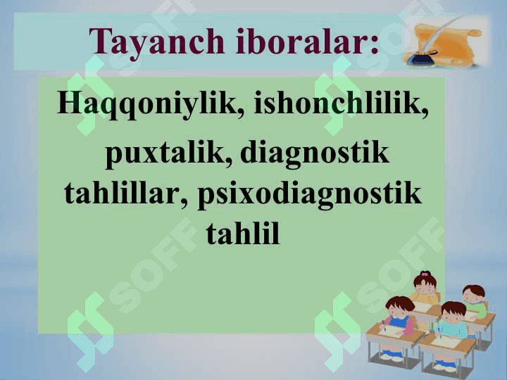 Pedagogik tashxislash asosida o‘qituvchining kasbiy rivojlanishini ta’minlash usullari 3