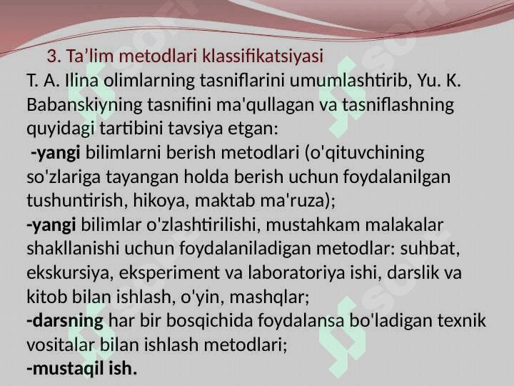 Ta’lim metodlari va vositalari 7