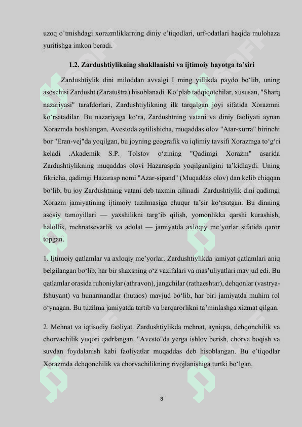 QADIMGI XORAZMDA DINIY E’TIQODLARNING SHAKLLANISHI VA RIVOJLANISHI.docx 8