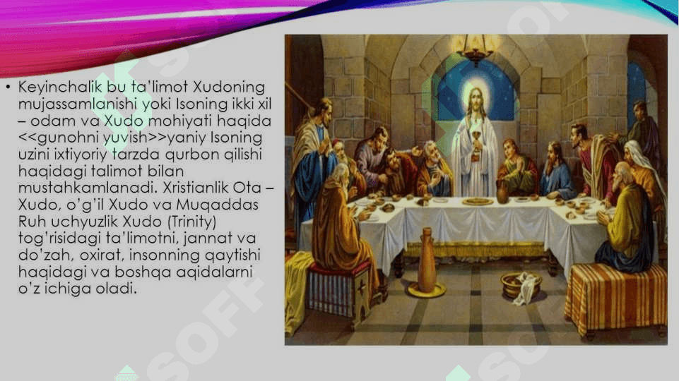 Xristianlik ta'limotida Yakka xudoning uch qiyofasi haqidgi ta'limot.pptx 5