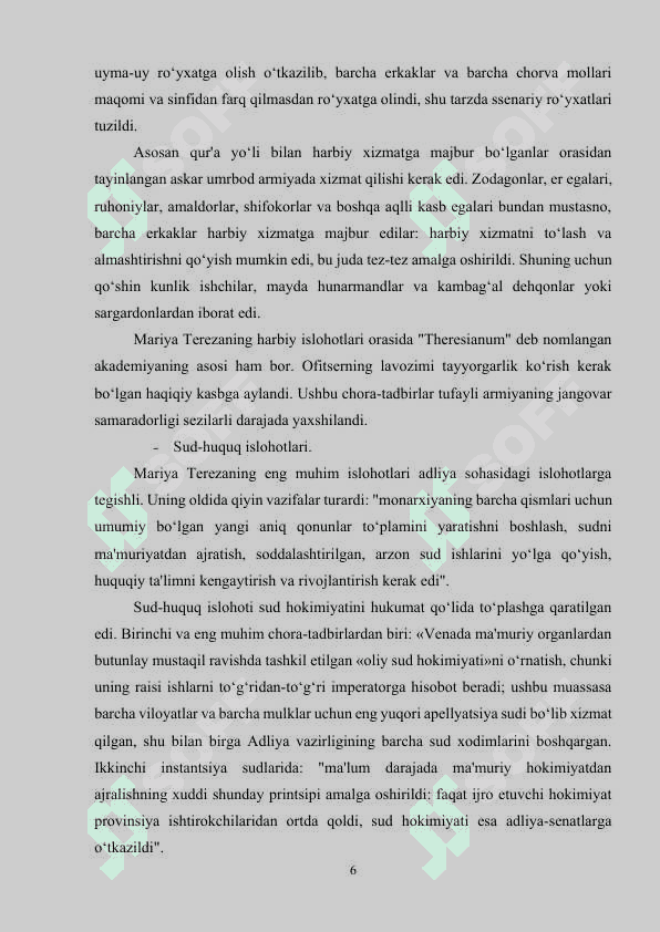 MARIYA TEREZA VA IOSIF II DAVRIDA AVSTRIYADA MA'RIFATLI ABSOLYUTIZMI .docx 5