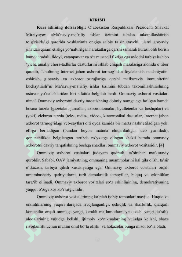 OMMAVIY AXBOROT RIVOJLANTIRISHGA TA’SIRI VOSITALARINING BOLA MANAVIYATINI RIVOJLANTIRISHGA TA’SIRI.docx 2