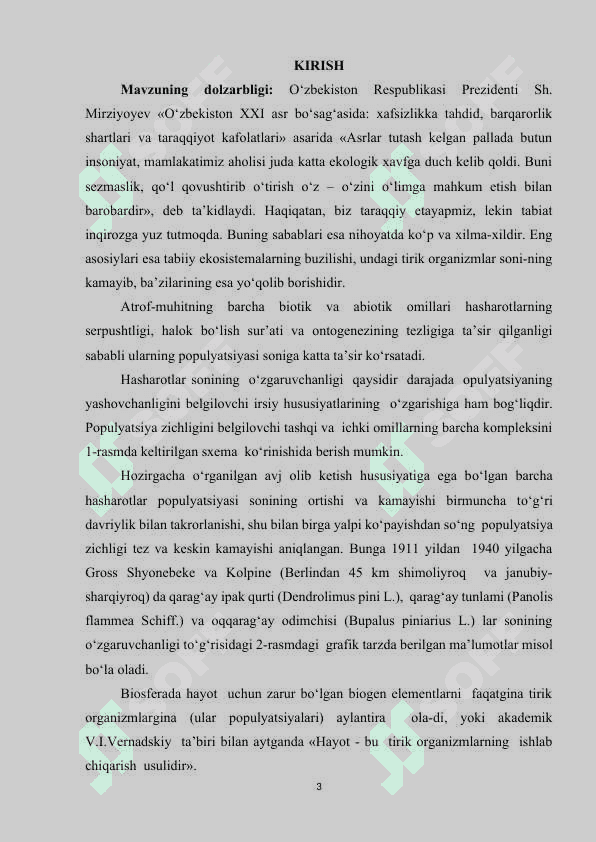POPULATSIYA SONI DINAMIKASINING QONUNIYATLARI 3