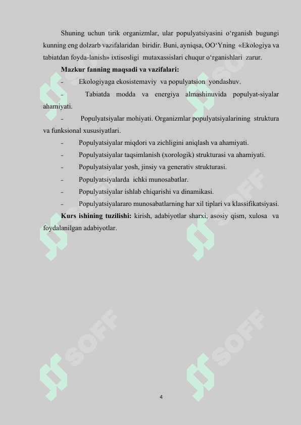 POPULATSIYA SONI DINAMIKASINING QONUNIYATLARI 4