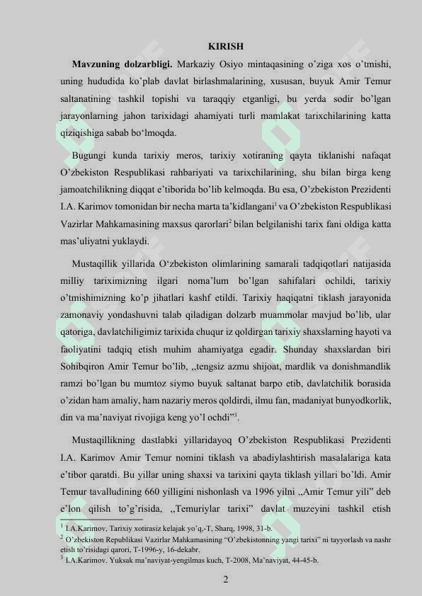 AMIR TEMUR HAYOTI VA FAOLIYATIGA OID MANBALAR VA TARIXIY BILIMLARNING RIVOJLANISHI.docx 2