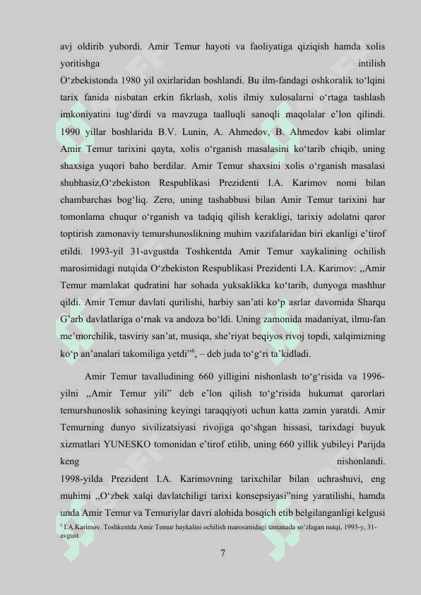 AMIR TEMUR HAYOTI VA FAOLIYATIGA OID MANBALAR VA TARIXIY BILIMLARNING RIVOJLANISHI.docx 6