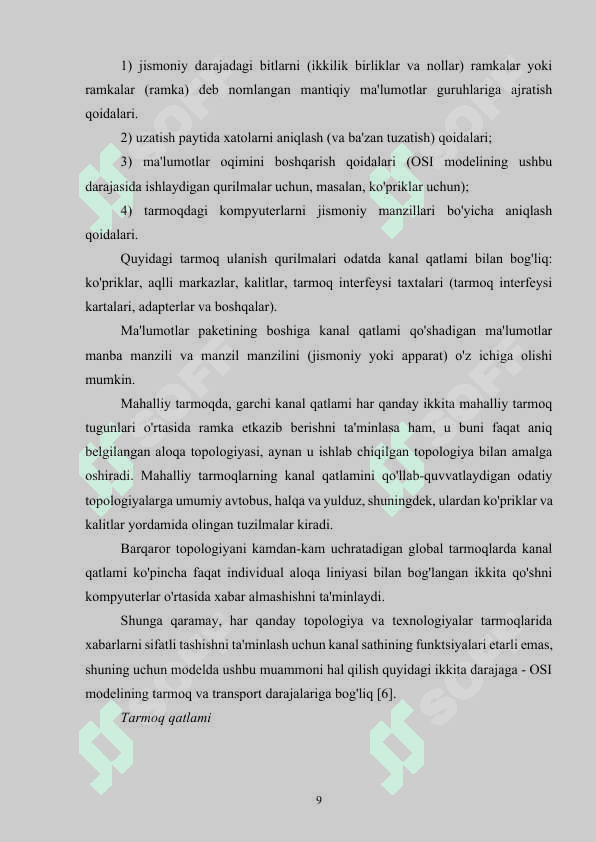 OSI MODELIDAGI TARMOQ SATHIDA ISHLATILADIGAN XAVFSIZLIK PROTOKOLLARINING TAHLILI.docx 8