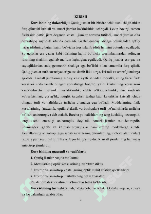 IZOTROP VA ANIZOTROP KRISTALLAR VA ULARNING QO’LLANILISHI.pdf 2