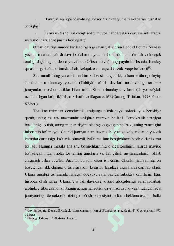 INDUSTRIAL VA POSTINDUSTRIAL JAMIYAT MA’NAVIYATI. INDUSTRIAL JAMIYAT, UNING ZIDDIYATLI MA’NAVIYATI. POSTINDUSTRIAL G’ARB JAMIYATI, UNGA QARSHI MADANIYAT VA AKSILMADANIYATNING VUJUDGA KELISHI.docx 7
