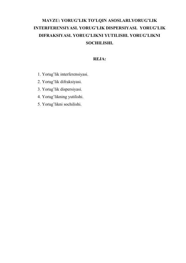 TABIIY YORUG'LIK MANBALARI.docx 1