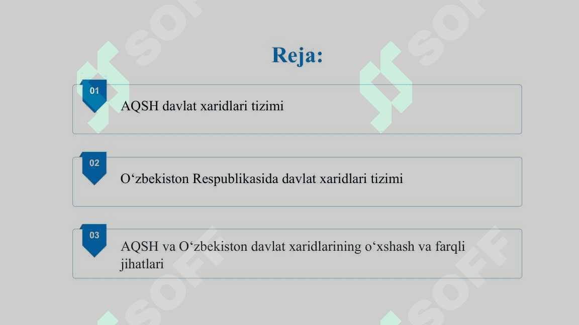 AQSH va O‘zbekiston Respublikasi davlat xaridlari 3
