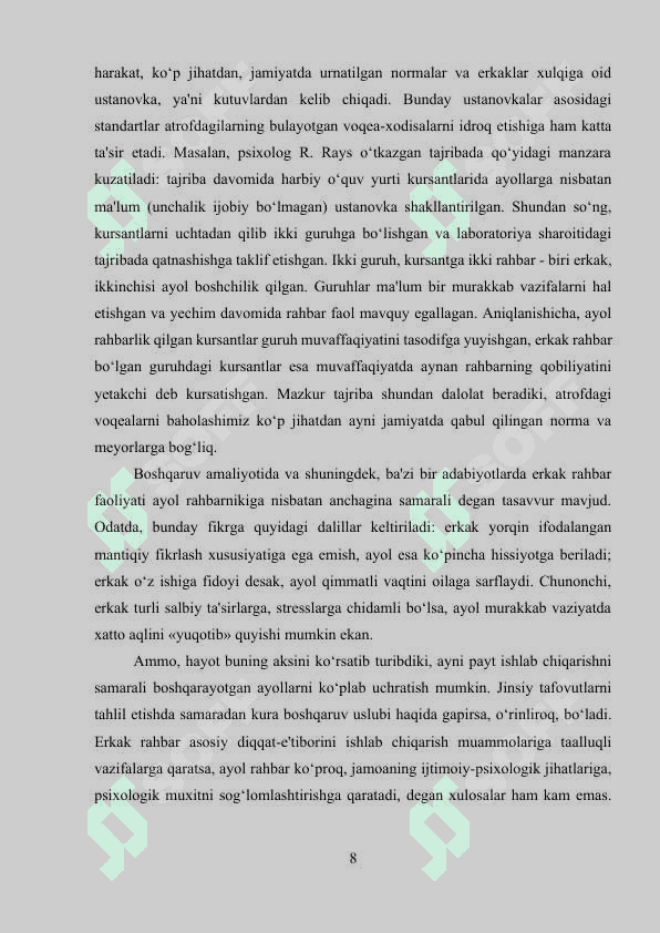 MUDIRA MAKTABGACHA TA’LIM TASHKILOTI  RAHBARI. 7