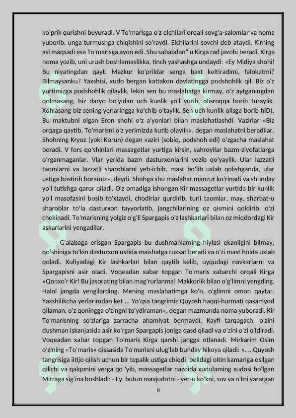 Salavkiylar davlati 8