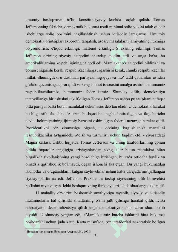 AMERIKA QO’SHMA SHTATLARIDA 19 ASR BIRINCHI YARMIDA KAPITALIZM TARAQQIYOTI 8