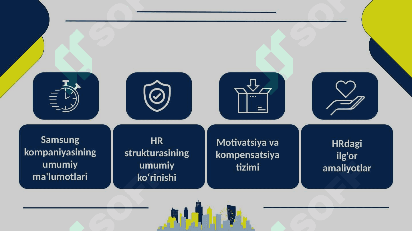 SAMSUNG KOMPANIYASI HR TAHLILI 2