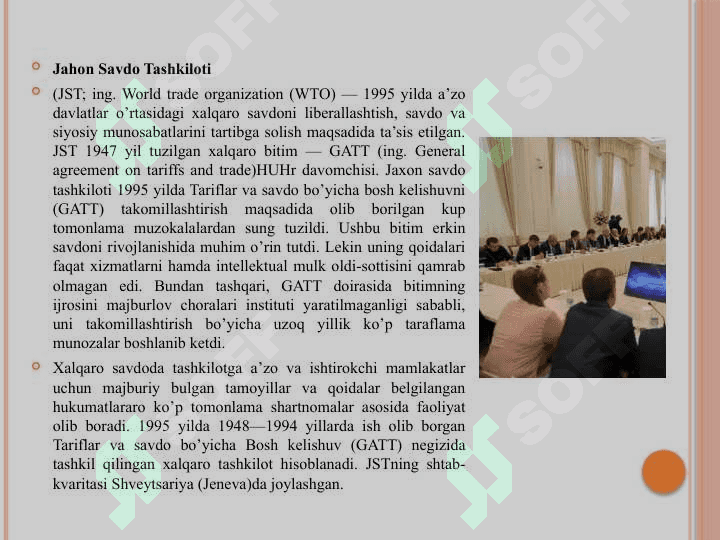 Xalqaro Intelektual mulk tizimi 7