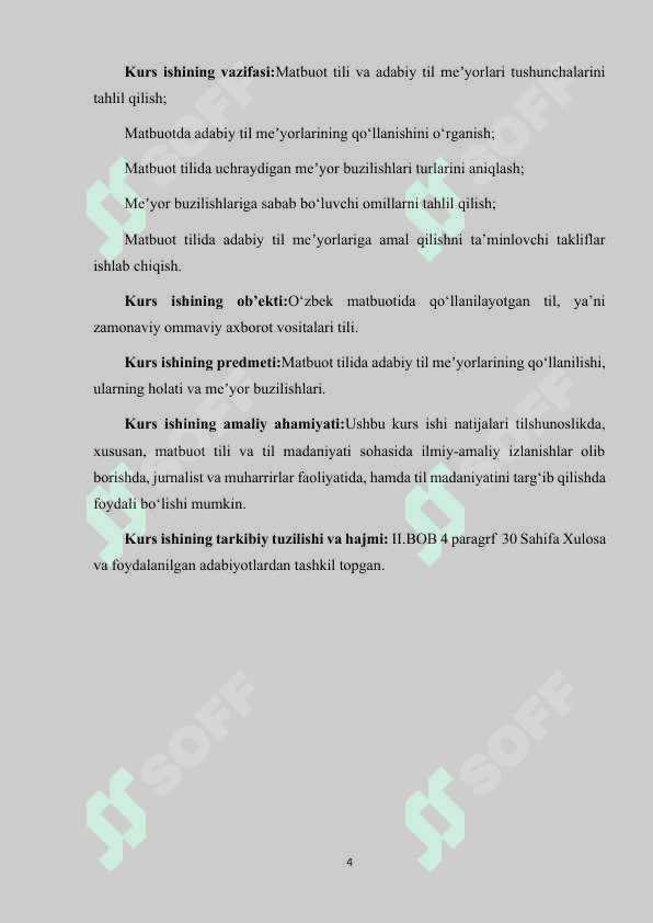 MATBUOT TILIDA ADABIY TIL MEʼYORLARI 4